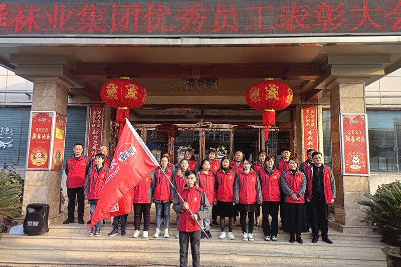 集团优秀员工表彰大会